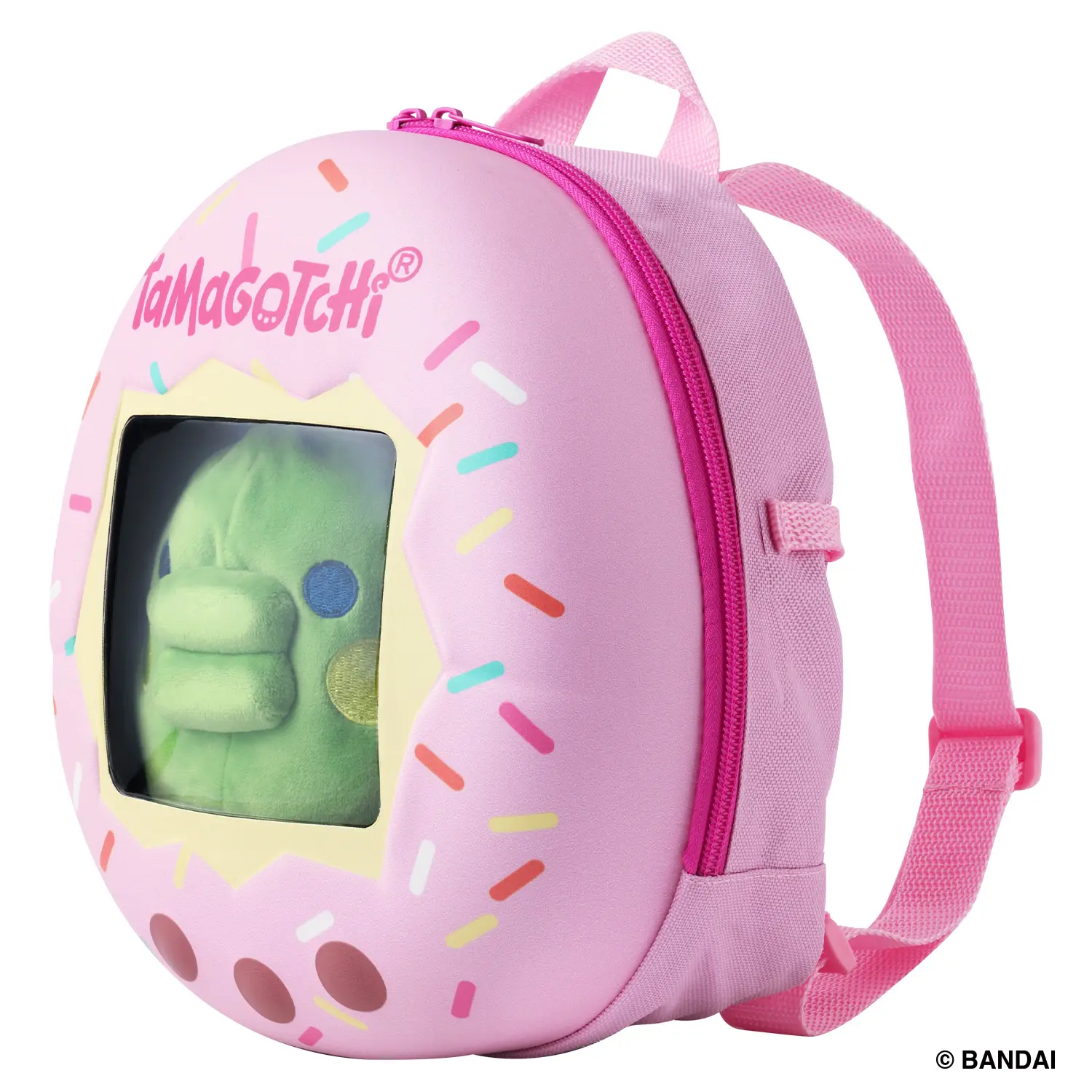 Tamagotchi塔麻歌子絨毛玩偶套組系列/ 咕嘰叭吉
