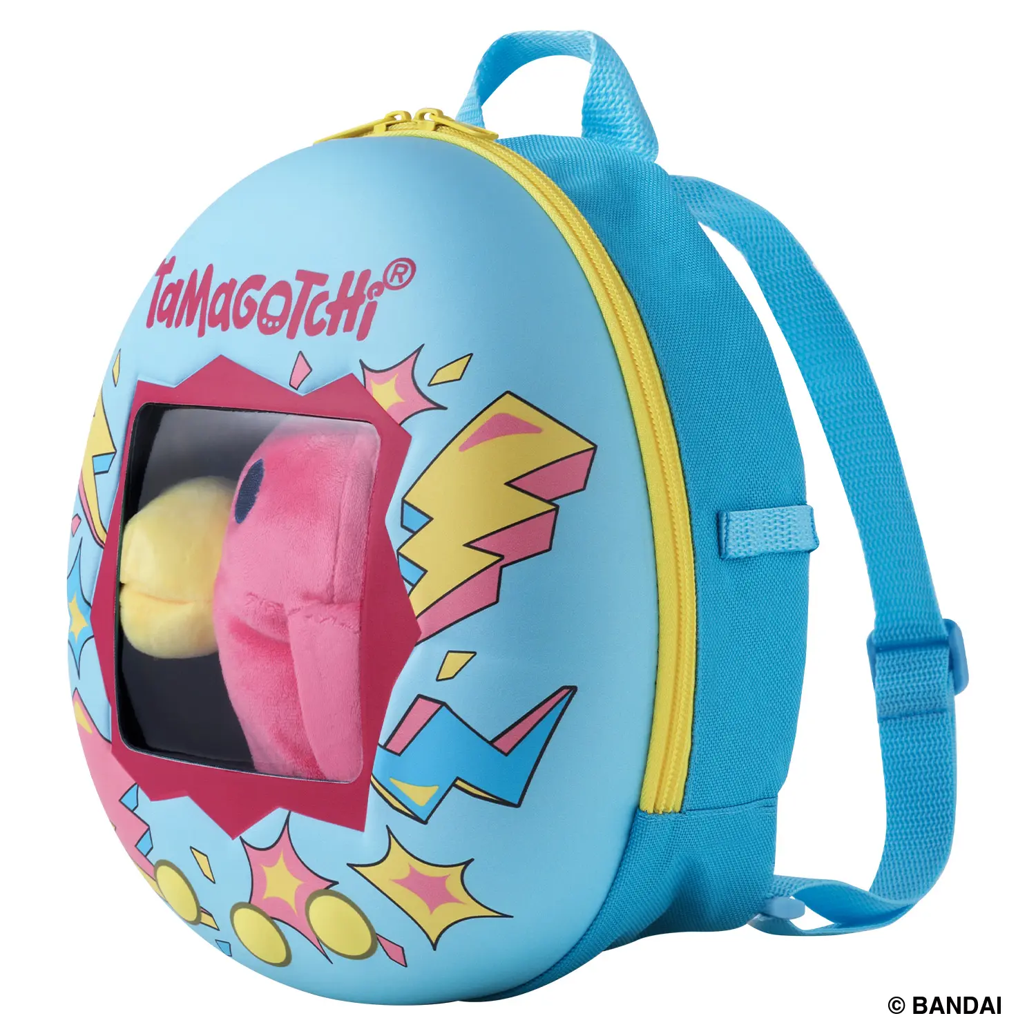 Tamagotchi塔麻歌子絨毛玩偶套組系列/ 哈嘻啄吉Hashizotchi