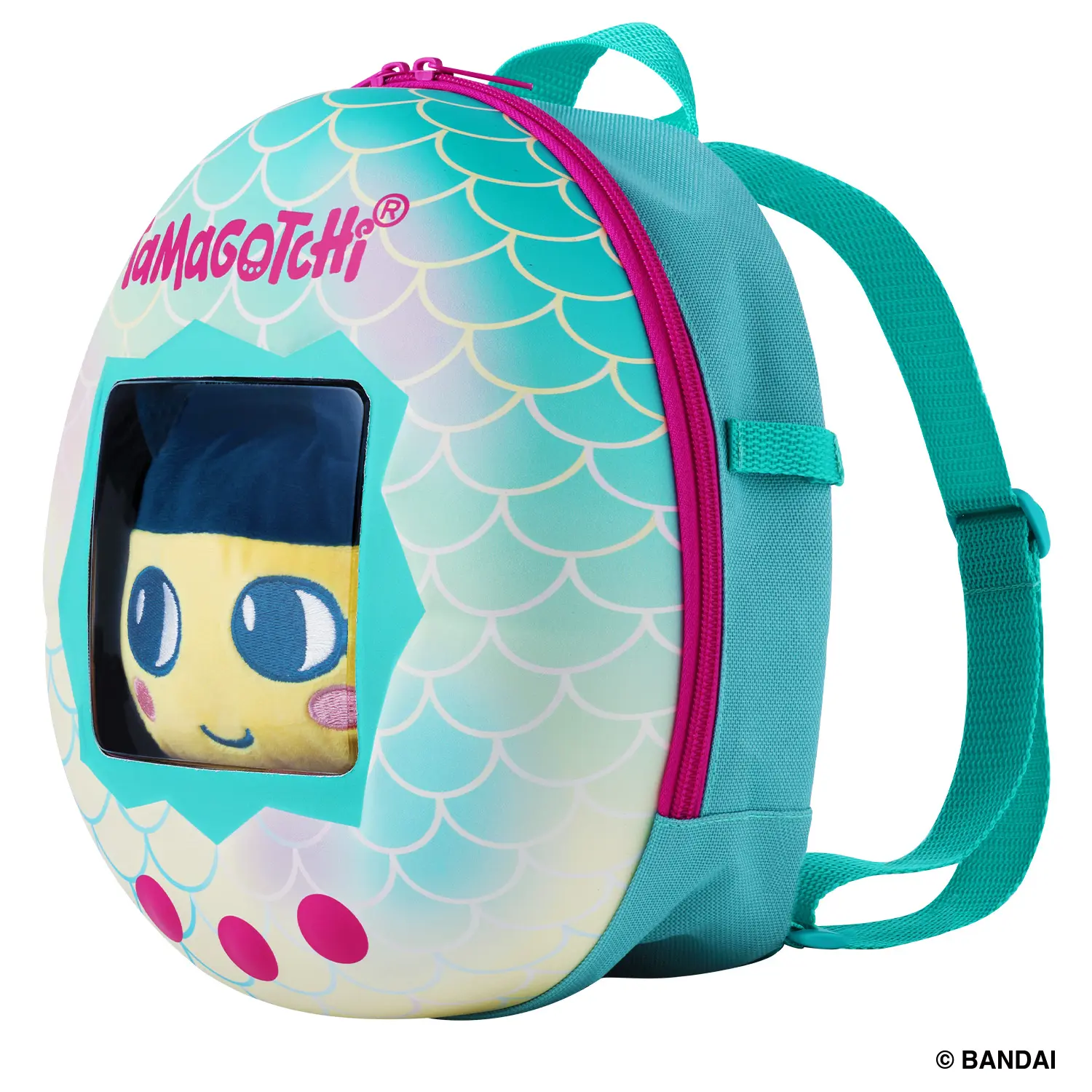 帶塔麻歌子出去玩➤Tamagotchi塔麻歌子絨毛玩偶套組系列/ 麻每吉