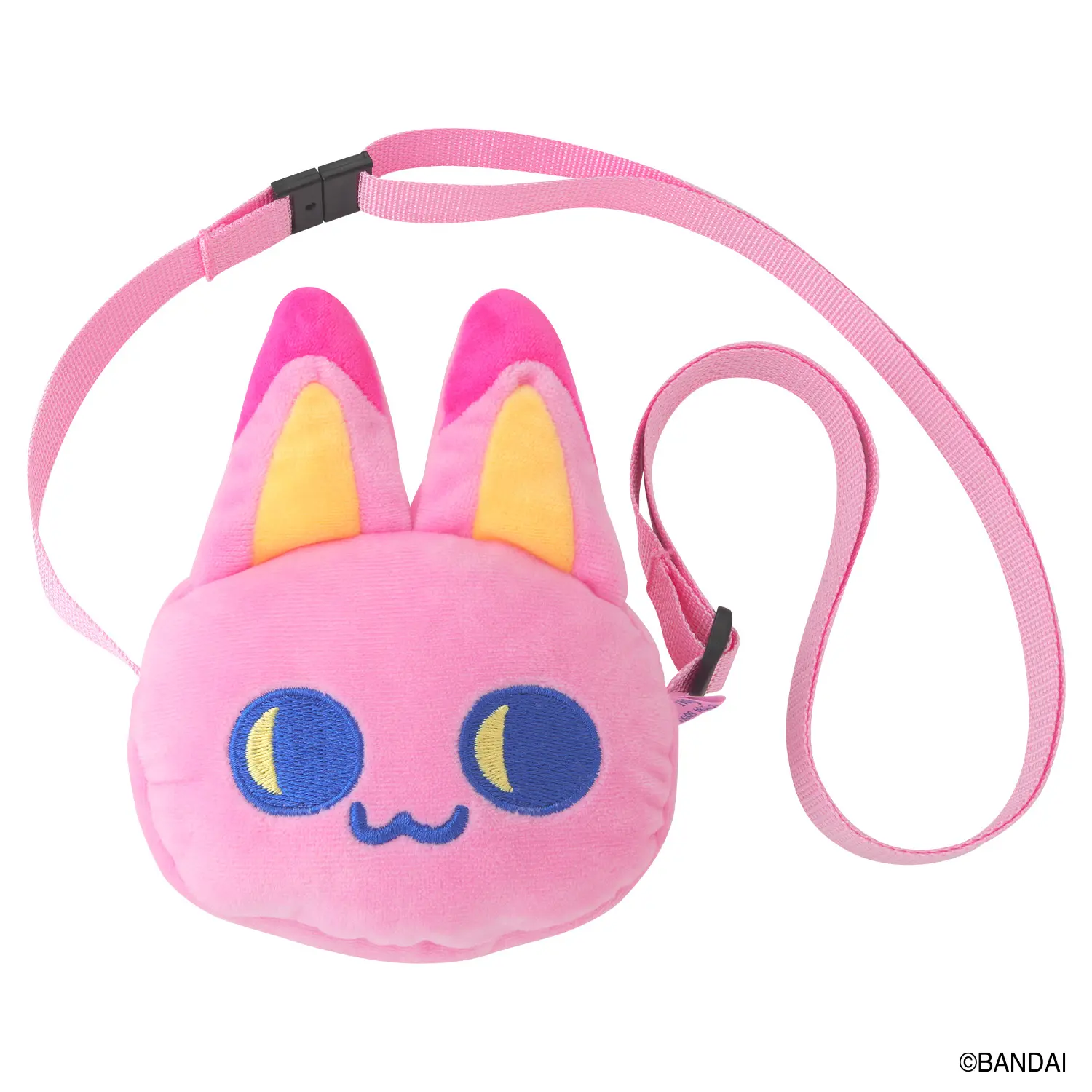 Tamagotchi塔麻歌子樂園系列絨毛包/ 喵喵吉