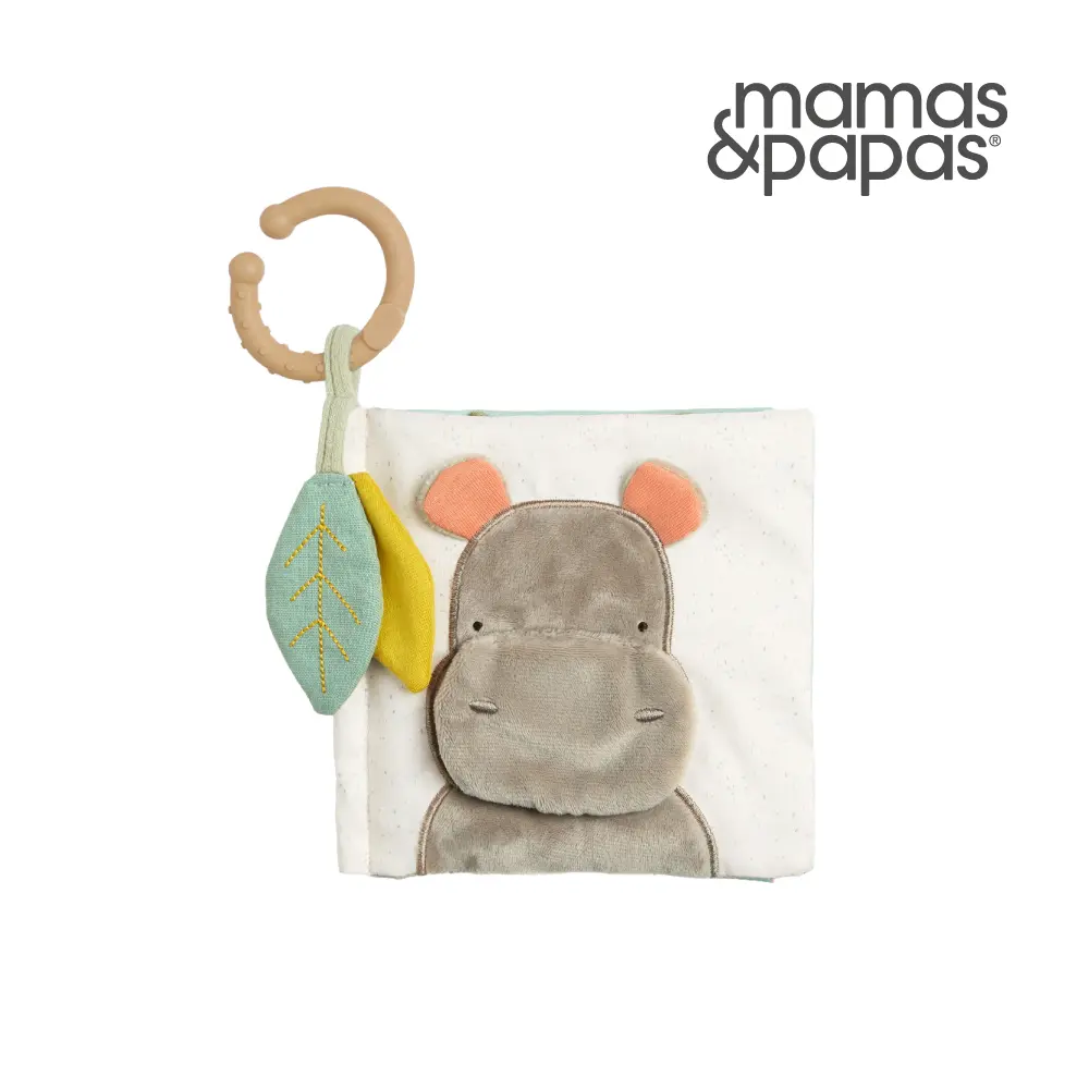 Mamas & Papas 河馬寶寶(互動布書)