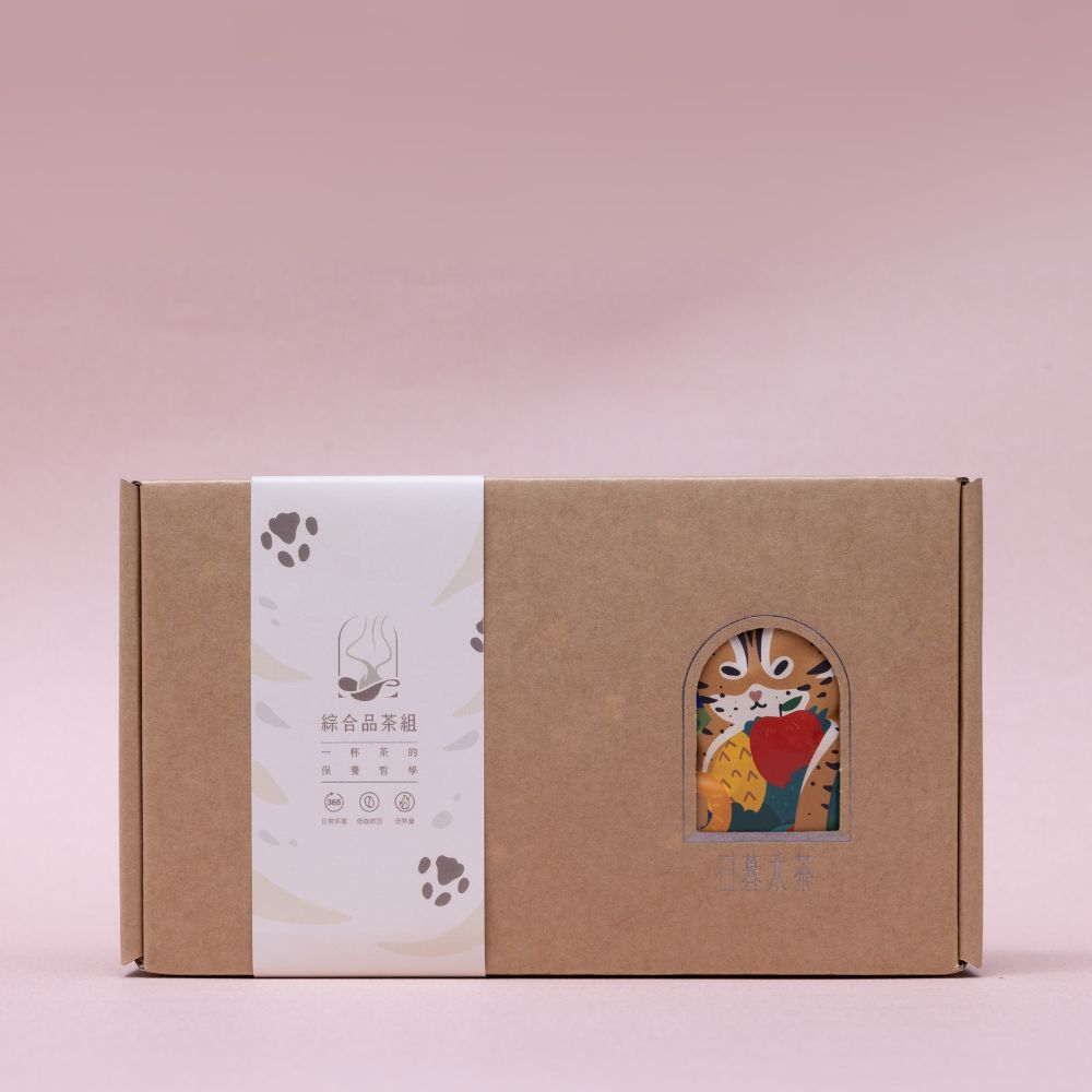 日暮禾茶綜合品茶組禮盒/ 6入