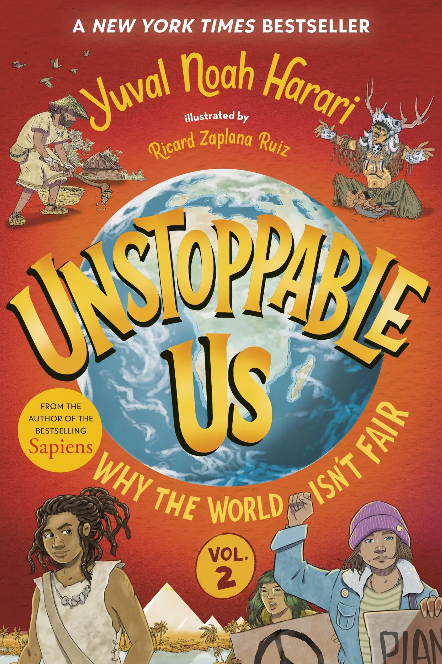 Unstoppable Us Vol. 2: Why the World Isn't Fair