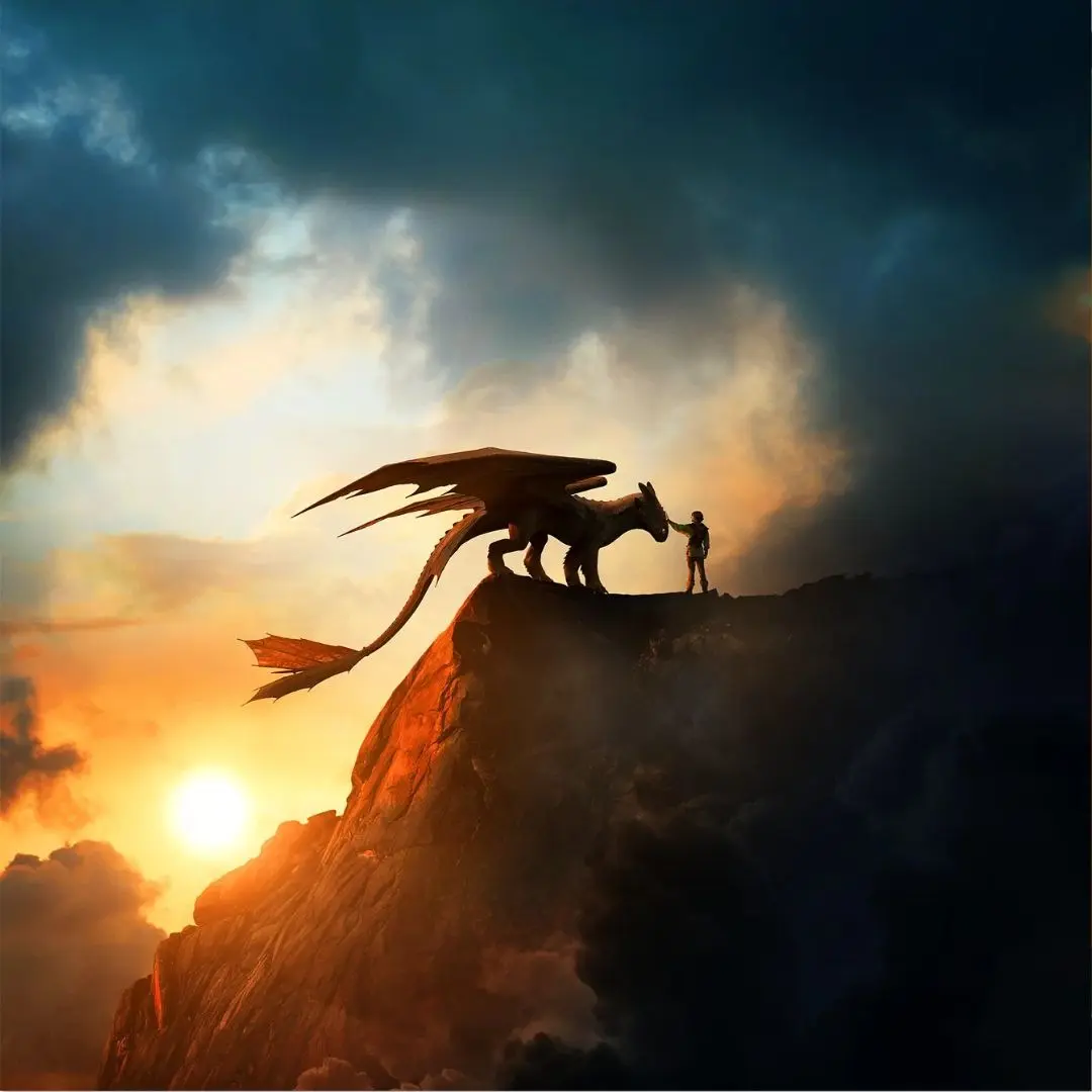 How To Train Your Dragon (3LP/Night Fury Vinyl/2025 ver.)