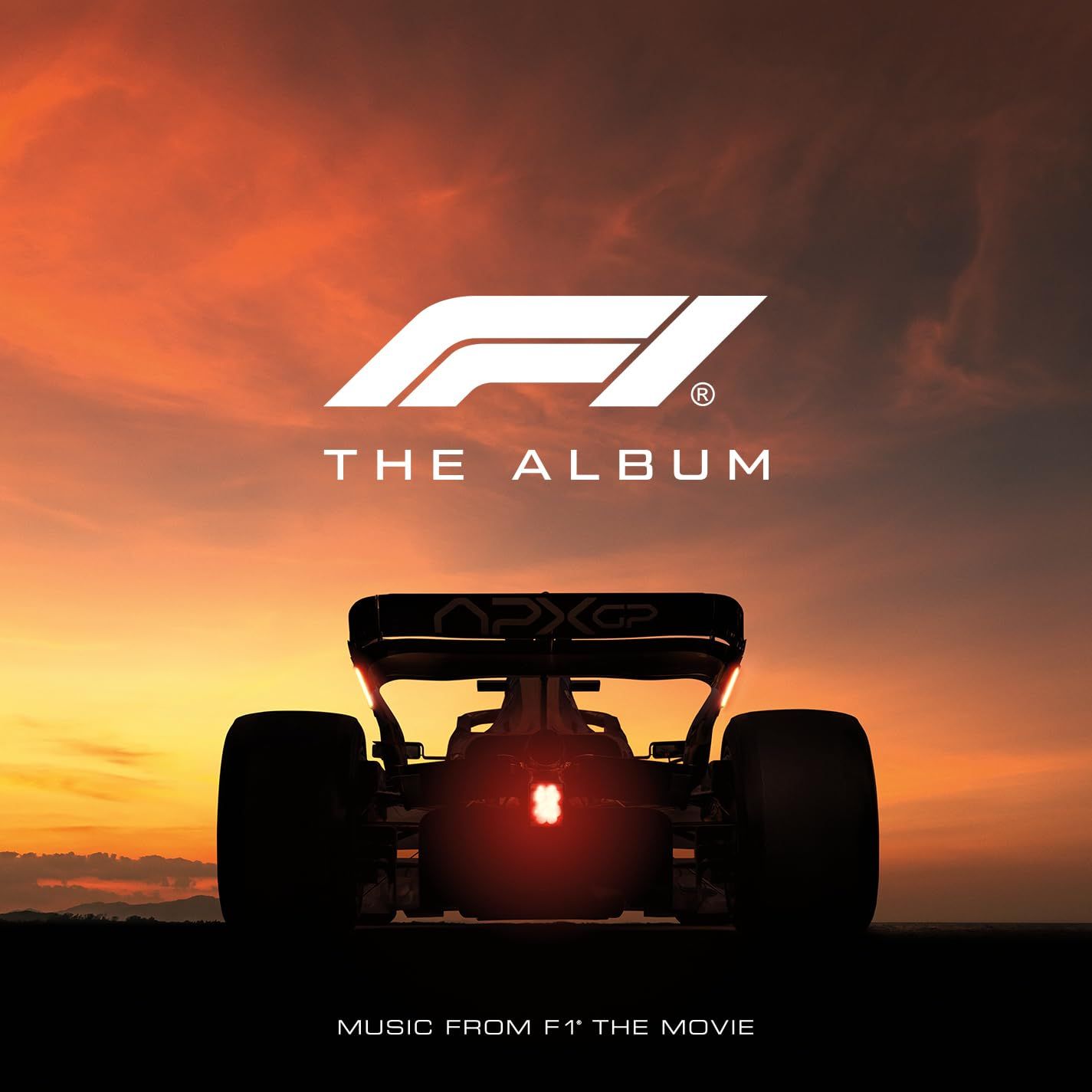 F1 The Album (Gold Vinyl)