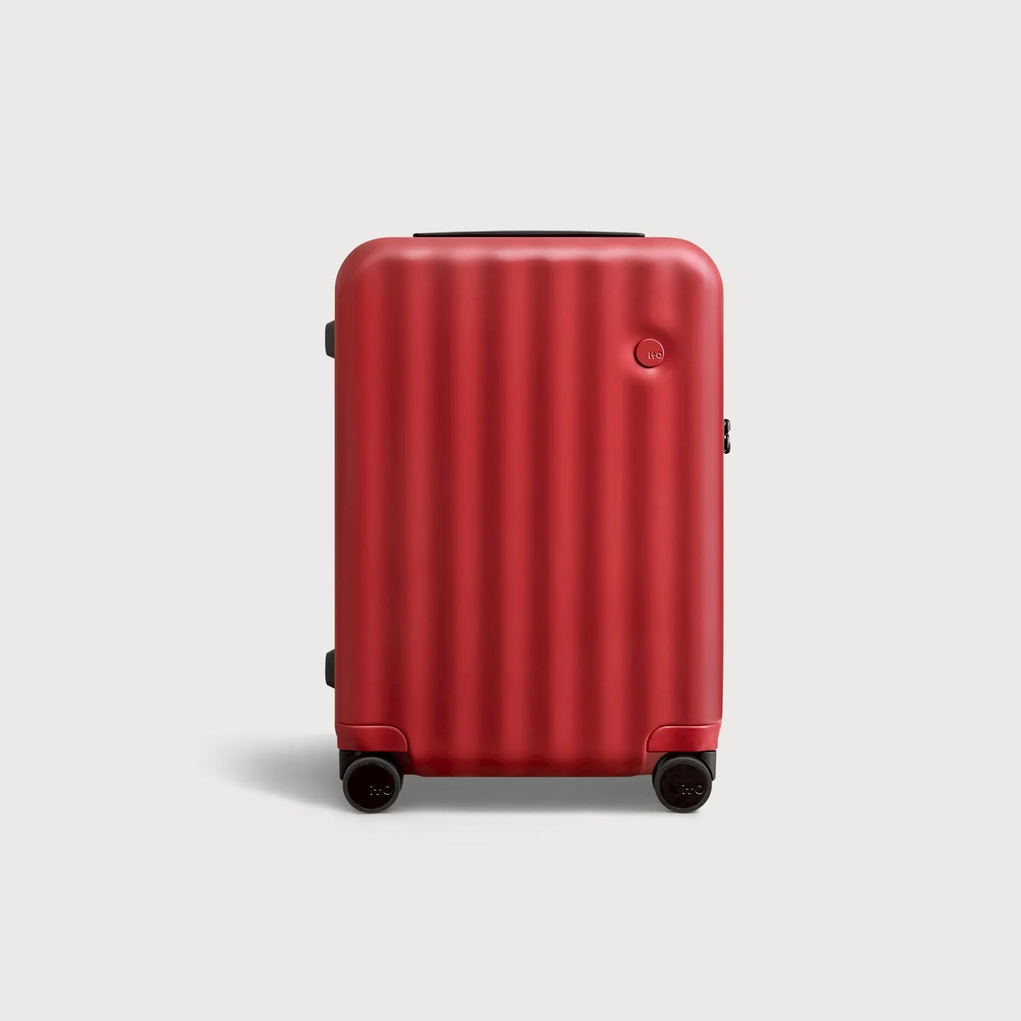 【ITO】CLASSIC WAVE 第二代/ 25寸旅行登機托運行李箱/ 珊紅