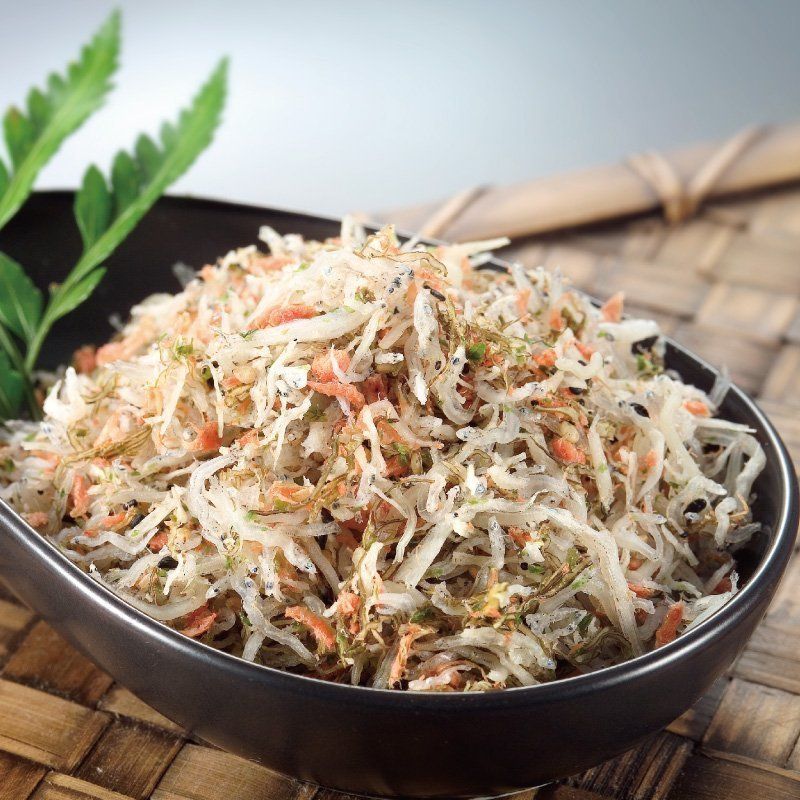 【溪和】鮭魚鬆小魚拌飯150g