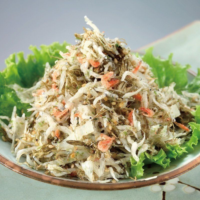 【溪和】昆布小卷小魚拌飯150g