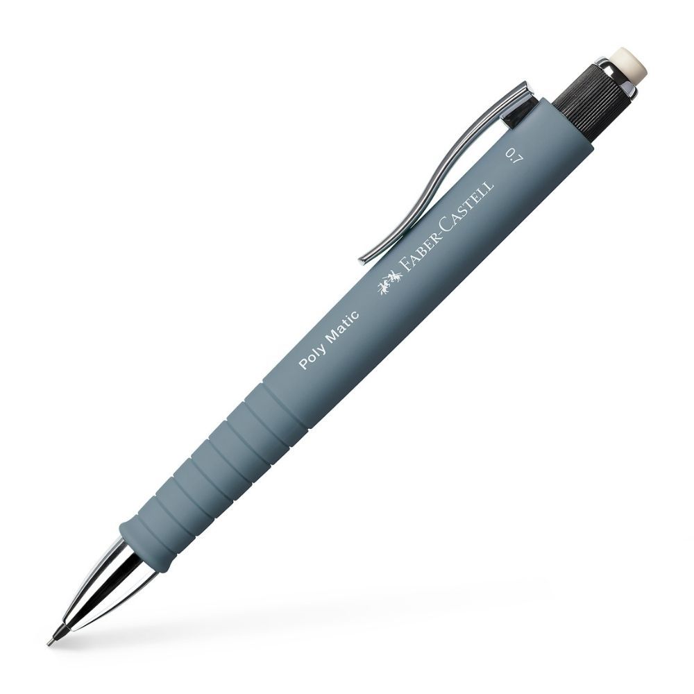 FABER-CASTELL都會樂活QQ自動鉛筆/ 0.7mm/ 雲薄灰
