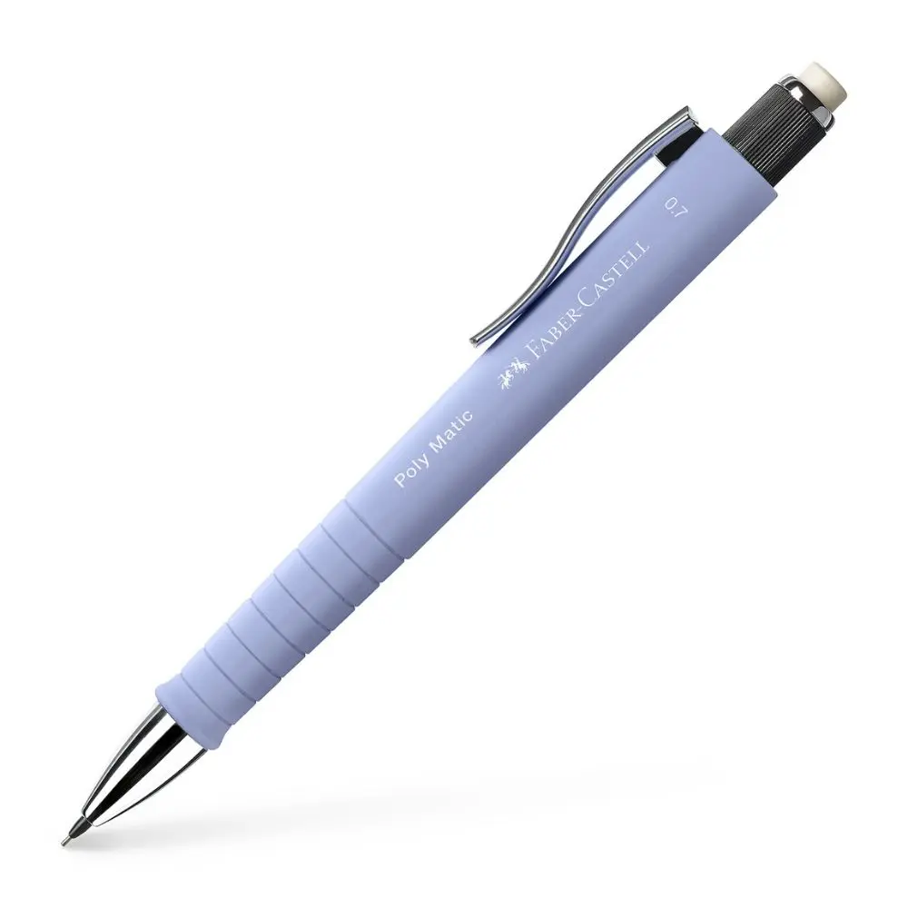 FABER-CASTELL都會樂活QQ自動鉛筆/ 0.7mm/ 鳶尾花紫