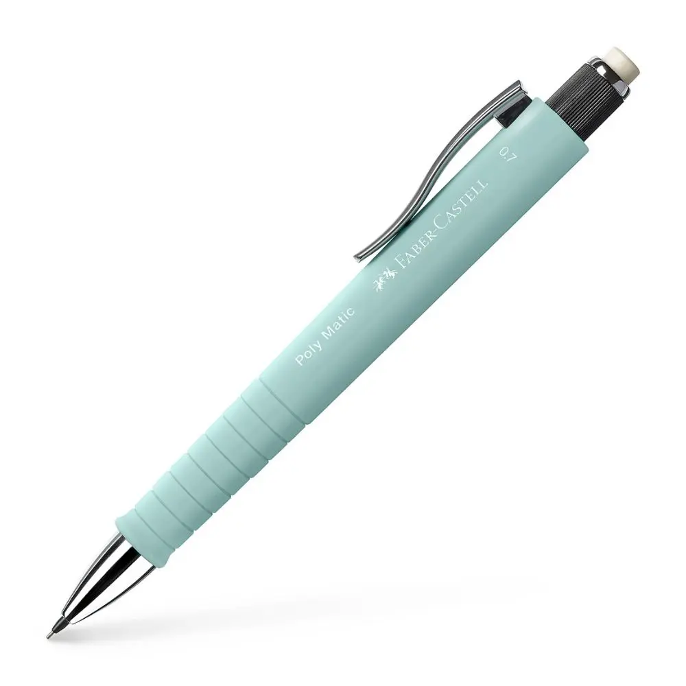 FABER-CASTELL都會樂活QQ自動鉛筆/ 0.7mm/ 加勒比海藍