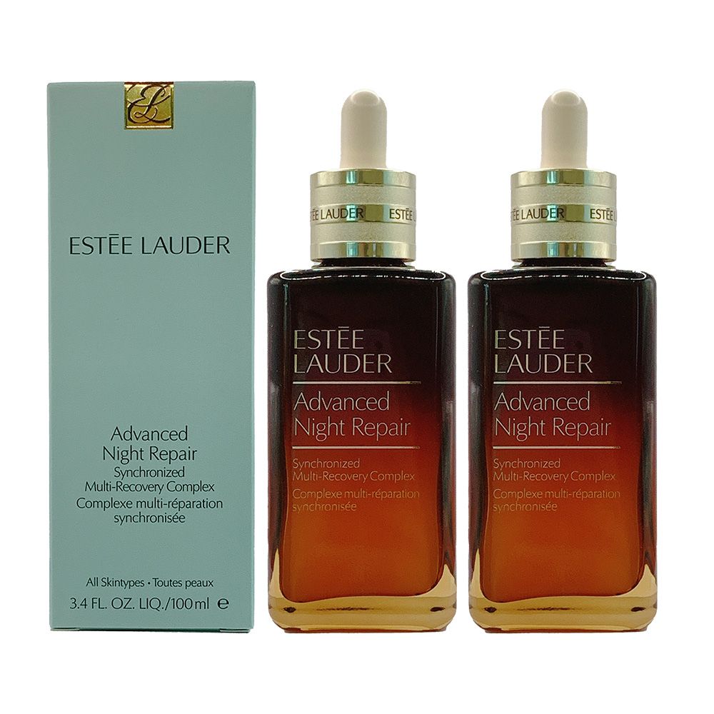 Estee Lauder 雅詩蘭黛 特潤超導修護露 100ml (第七代) /小棕瓶 /2入組/平行輸入