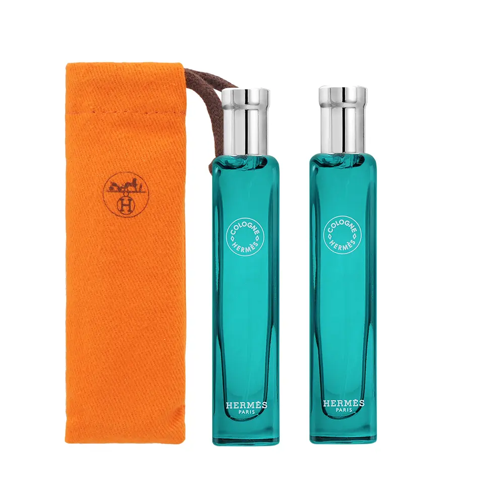HERMES 愛馬仕 橘綠之泉中性古龍水(15ml) 2入組_平行輸入