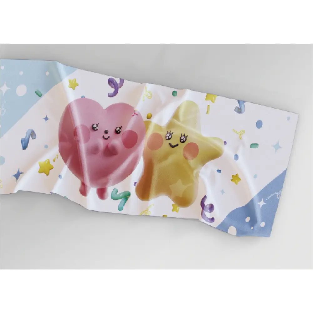 【好好棉】公益聯名款自黏擦髮巾/100x37cm/ 痛痛
