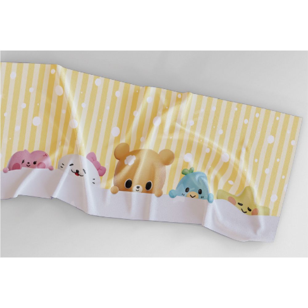 【好好棉】公益聯名款自黏擦髮巾/100x37cm/ 全員