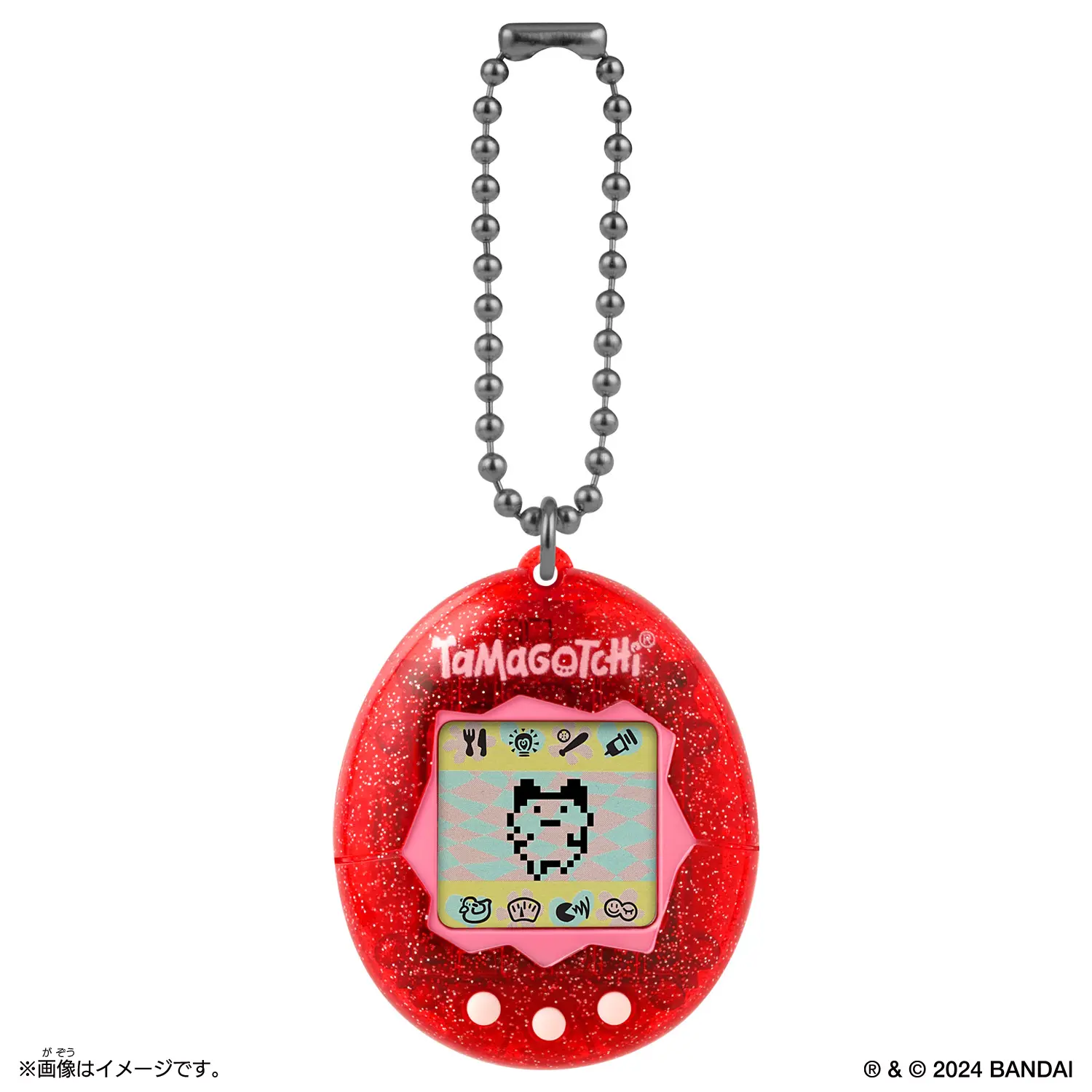 Tamagotchi塔麻歌子電子寵物/ 原創系列/ 紅