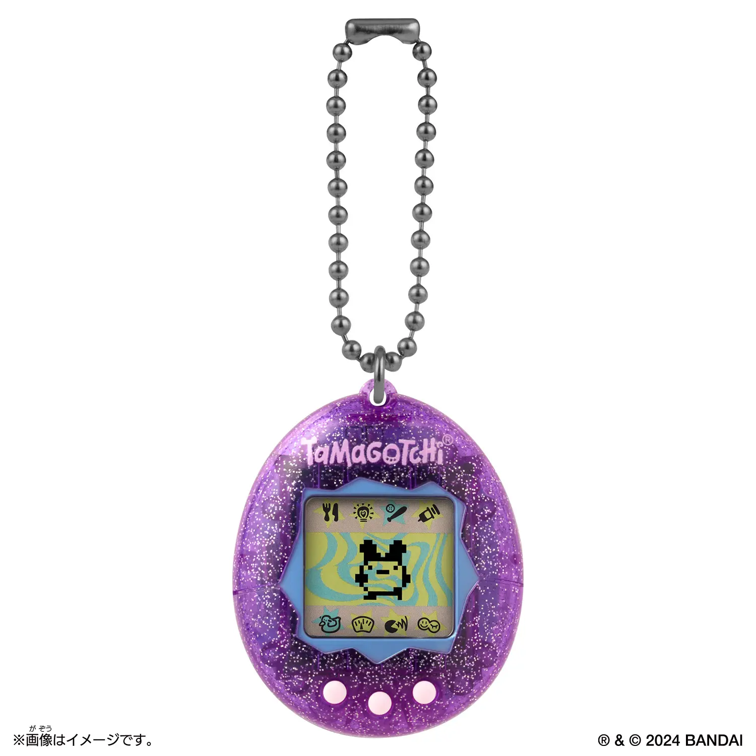 Tamagotchi塔麻歌子電子寵物/ 原創系列/ 紫