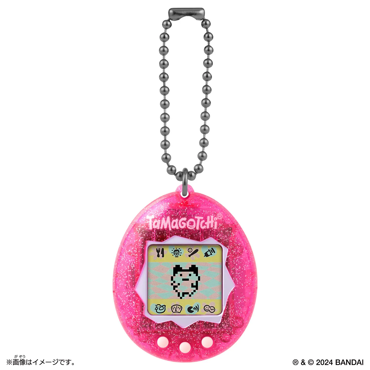 Tamagotchi塔麻歌子電子寵物/ 原創系列/ 粉