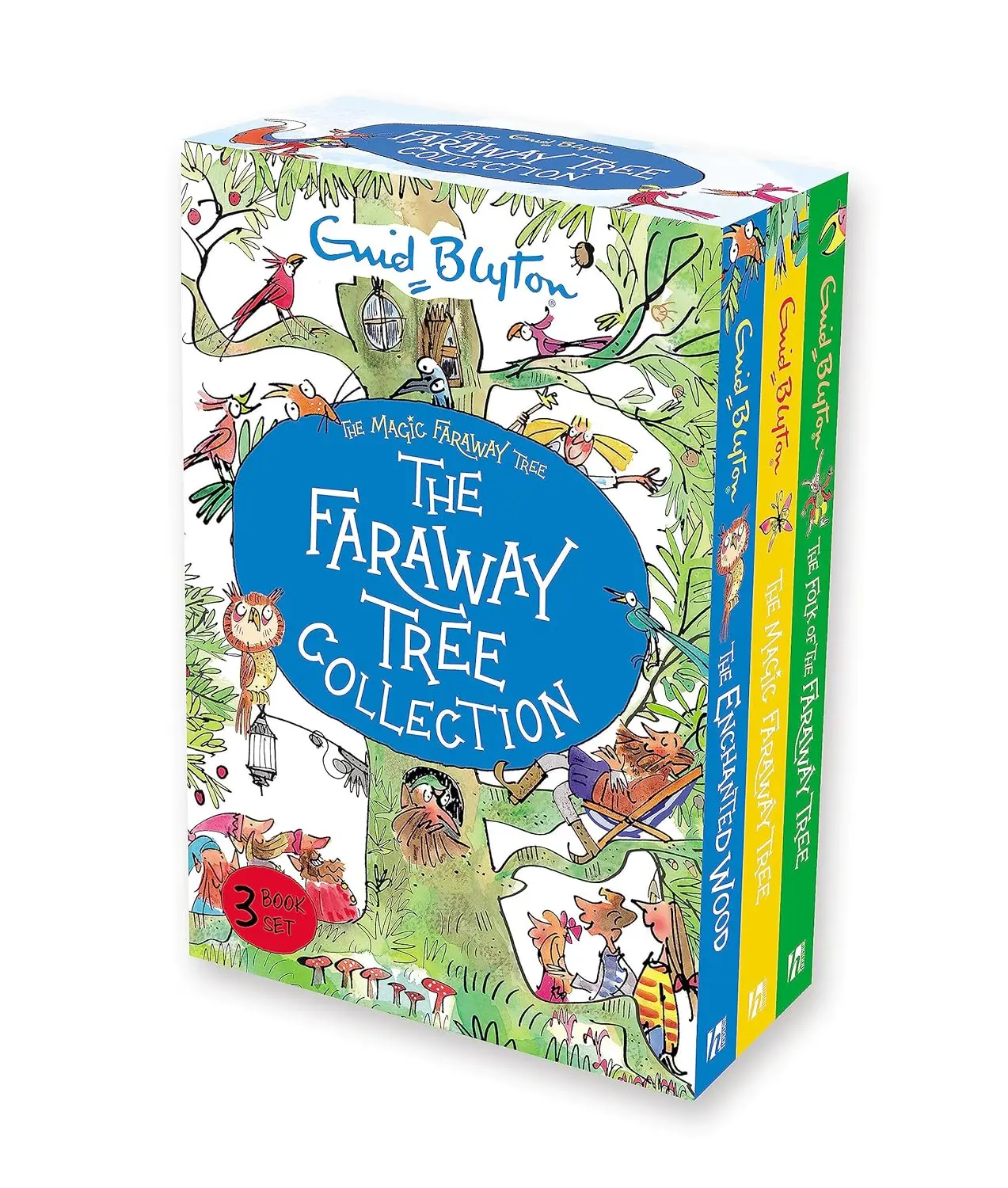 The Magic Faraway Tree 3 Copy Collection (3冊合售)
