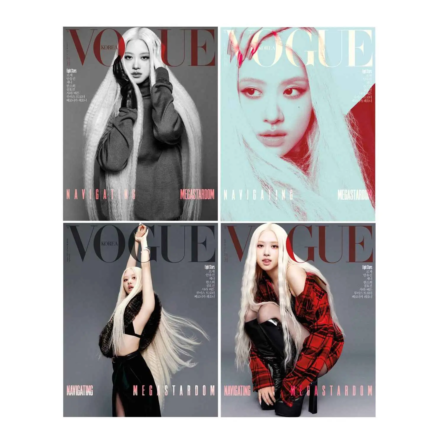 封面人物：BLACKPINK-Rosé