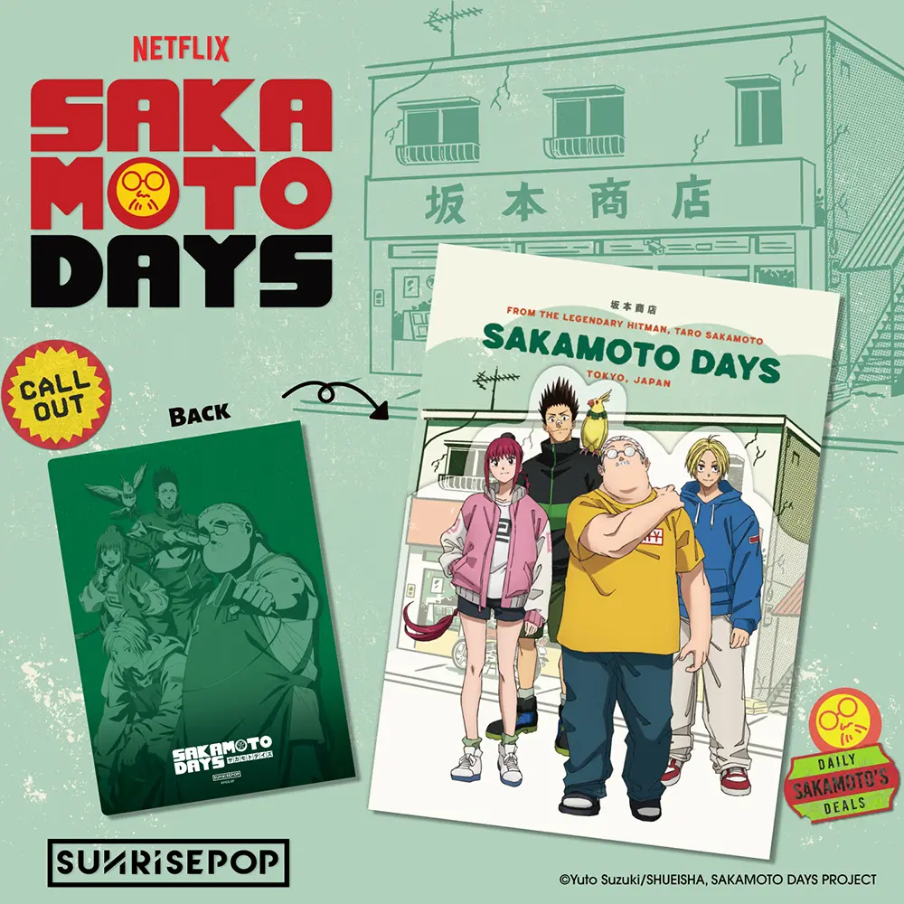 SUNRISEPOP坂本日常L夾/ 坂本商店