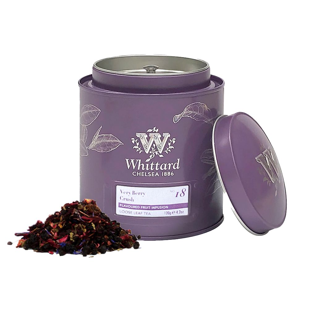 Whittard 愛戀莓果茶-罐裝Very Berry Crush NO.18