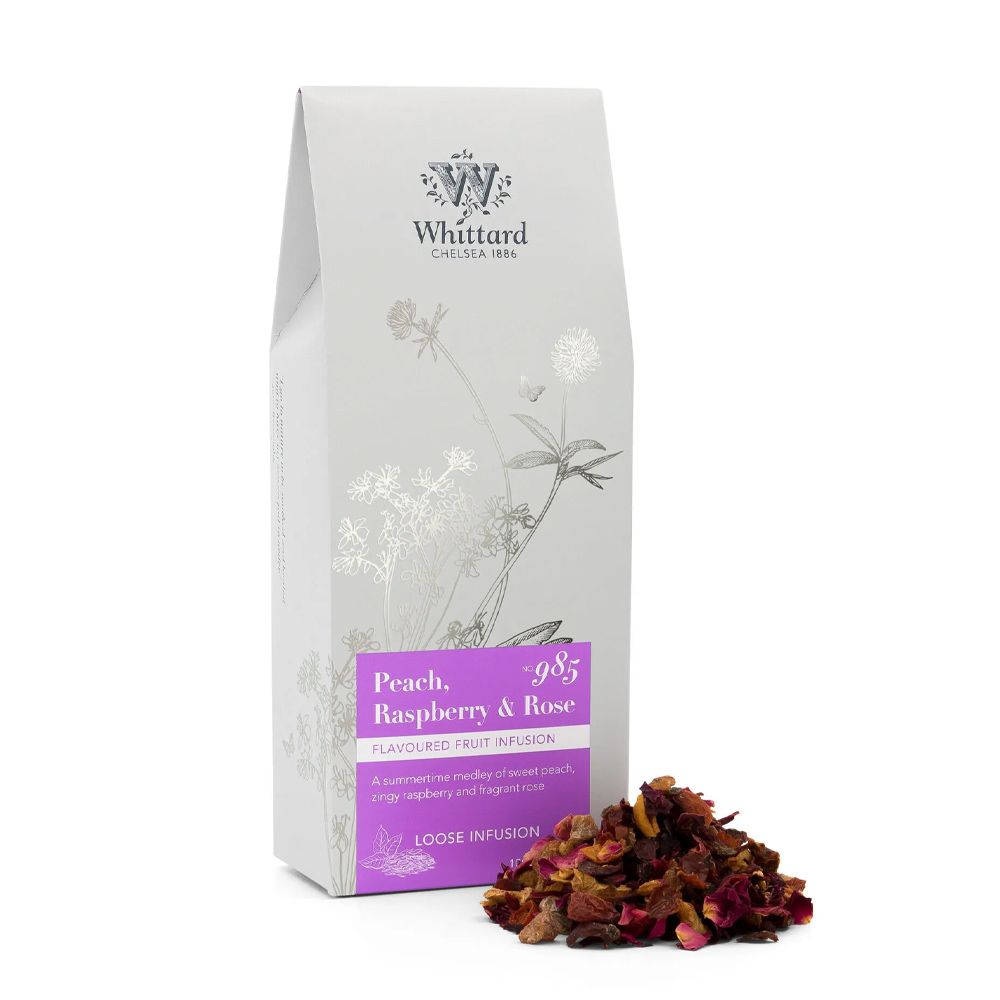 Whittard 香桃樹莓玫瑰果茶-袋裝
