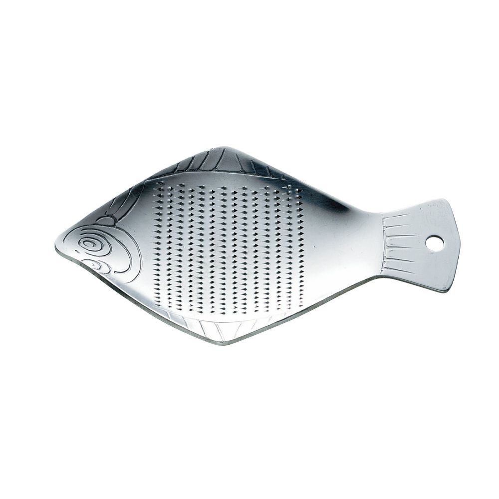 日本SALUS佐藤金屬不鏽鋼磨泥器/ 比目魚