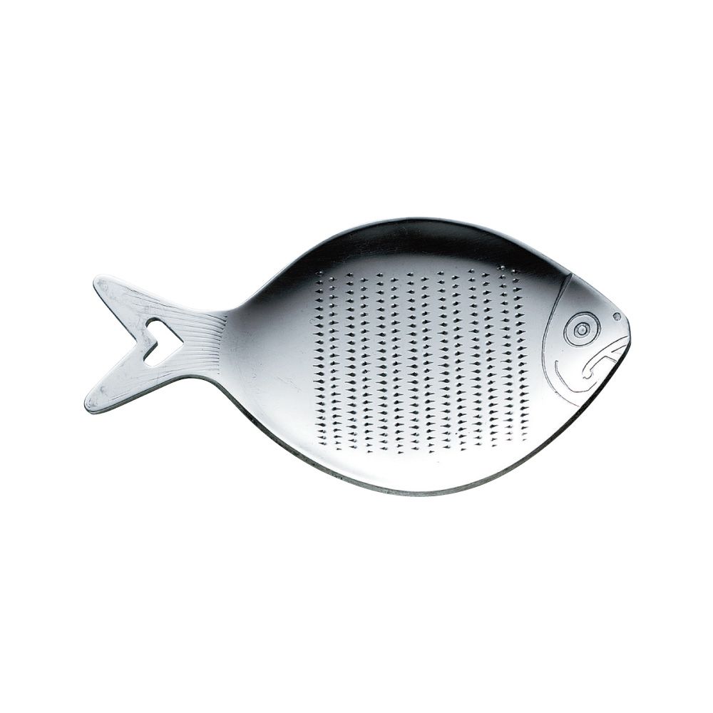 日本SALUS佐藤金屬不鏽鋼磨泥器/ 鯛魚