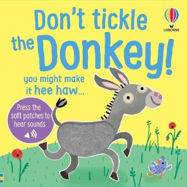 可愛爆笑觸摸有聲書➤Don't Tickle the Donkey!