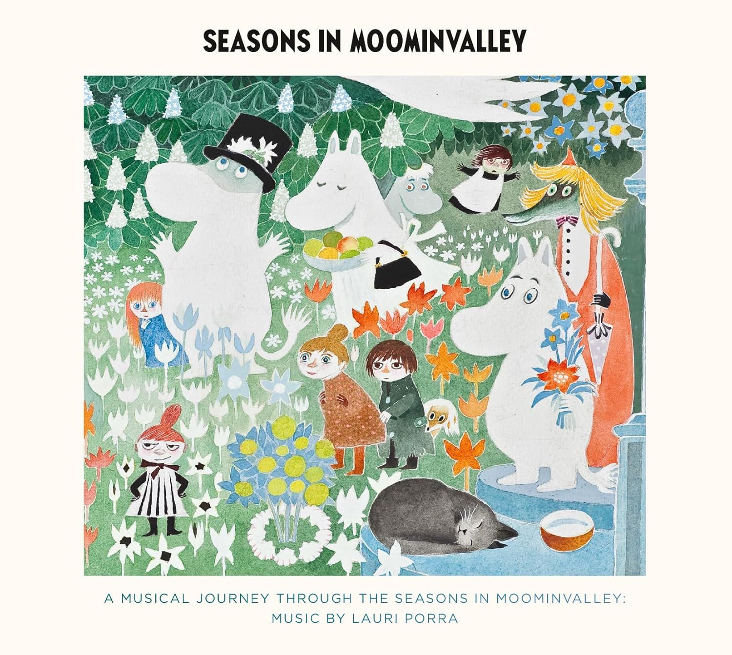 Seasons in Moominvalley (Zoetrope Picture Vinyl)