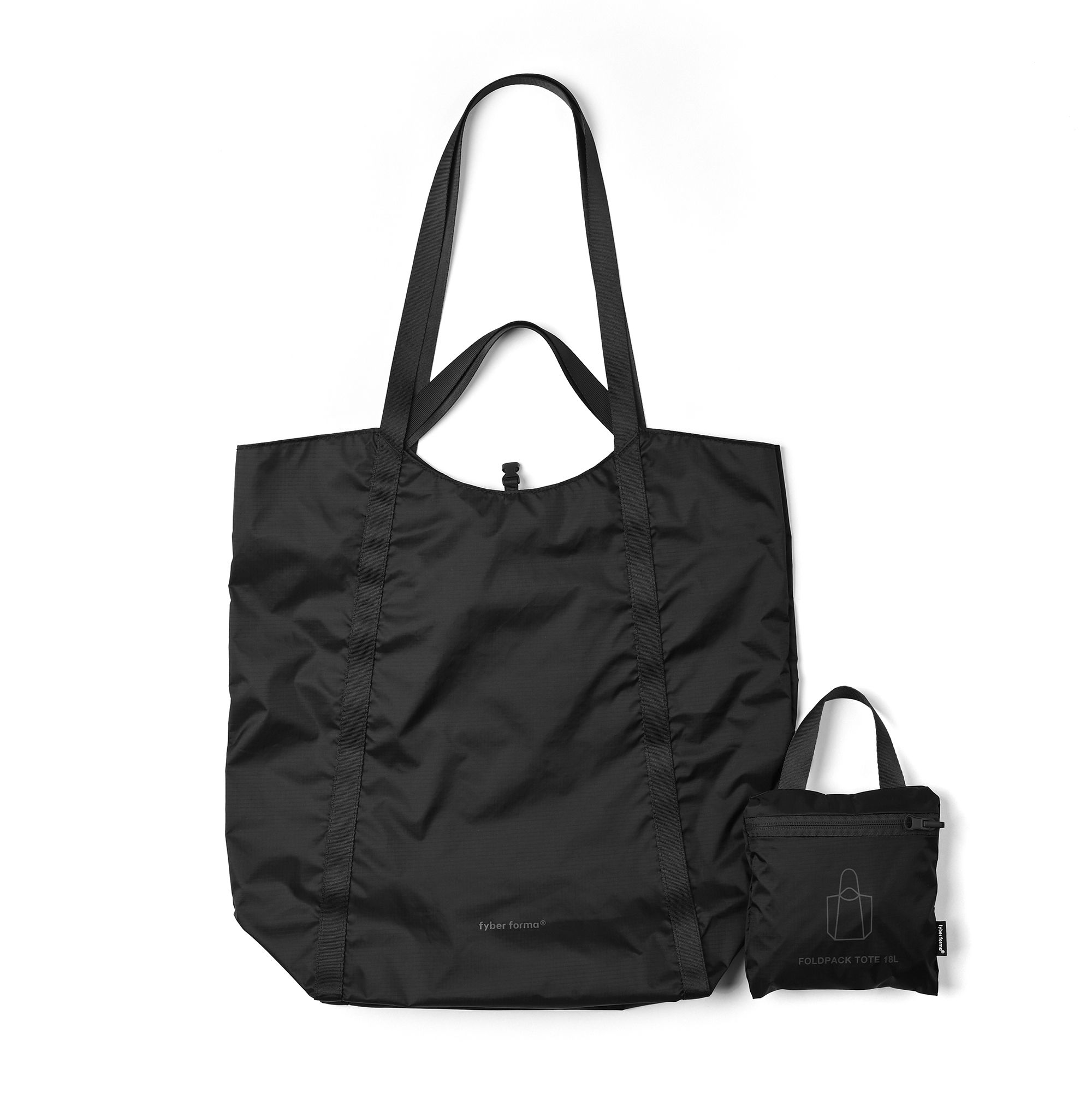 Fyber Forma FOLDPACK折疊托特袋/ 黑