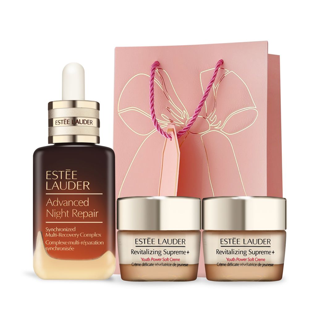 Estee Lauder 雅詩蘭黛 膠原雙星好友組[特潤+膠原霜]-公司貨