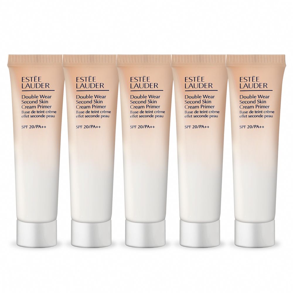 Estee Lauder 雅詩蘭黛 粉持久天生美肌乖乖乳SPF20 PA++(15ml)X5-公司貨
