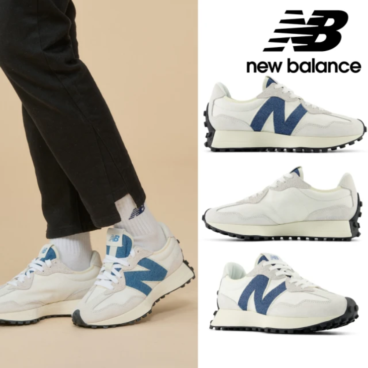 【New Balance】復古鞋_WS327JB-B_女性_海鹽牛仔/US7.0-24cm