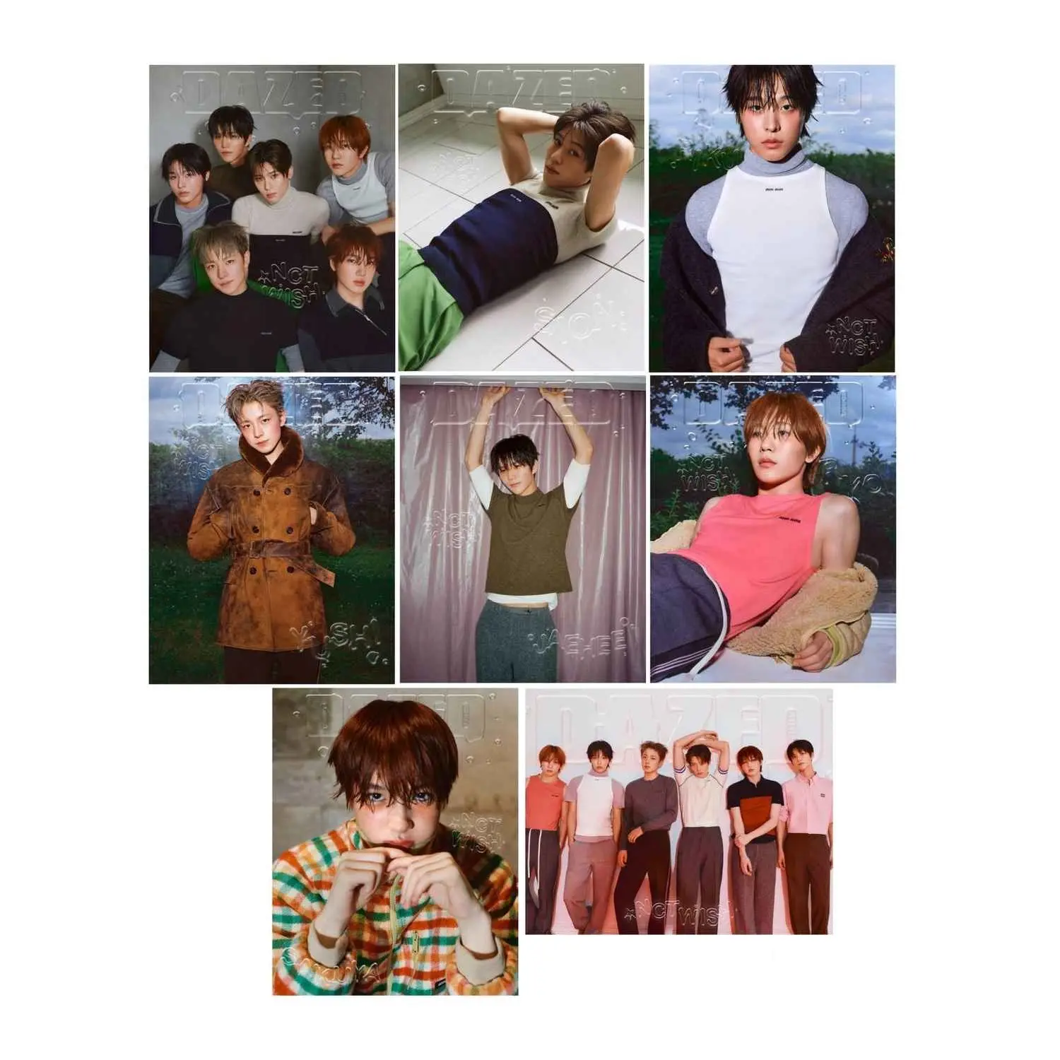 封面人物：NCT WISH