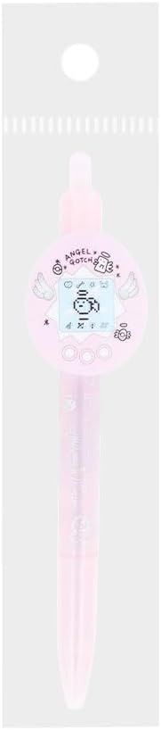 日本 sun-star 造型油性原子筆/ 天使系電子雞/ 粉