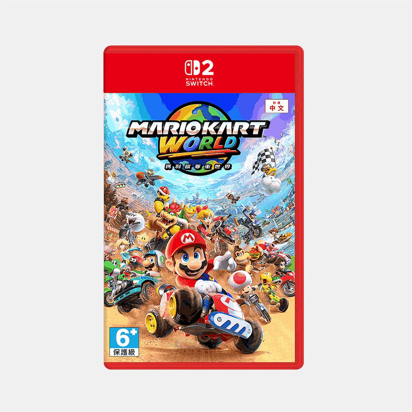 Nintendo 任天堂 Switch2 NS2 瑪利歐賽車世界 (台灣公司貨)