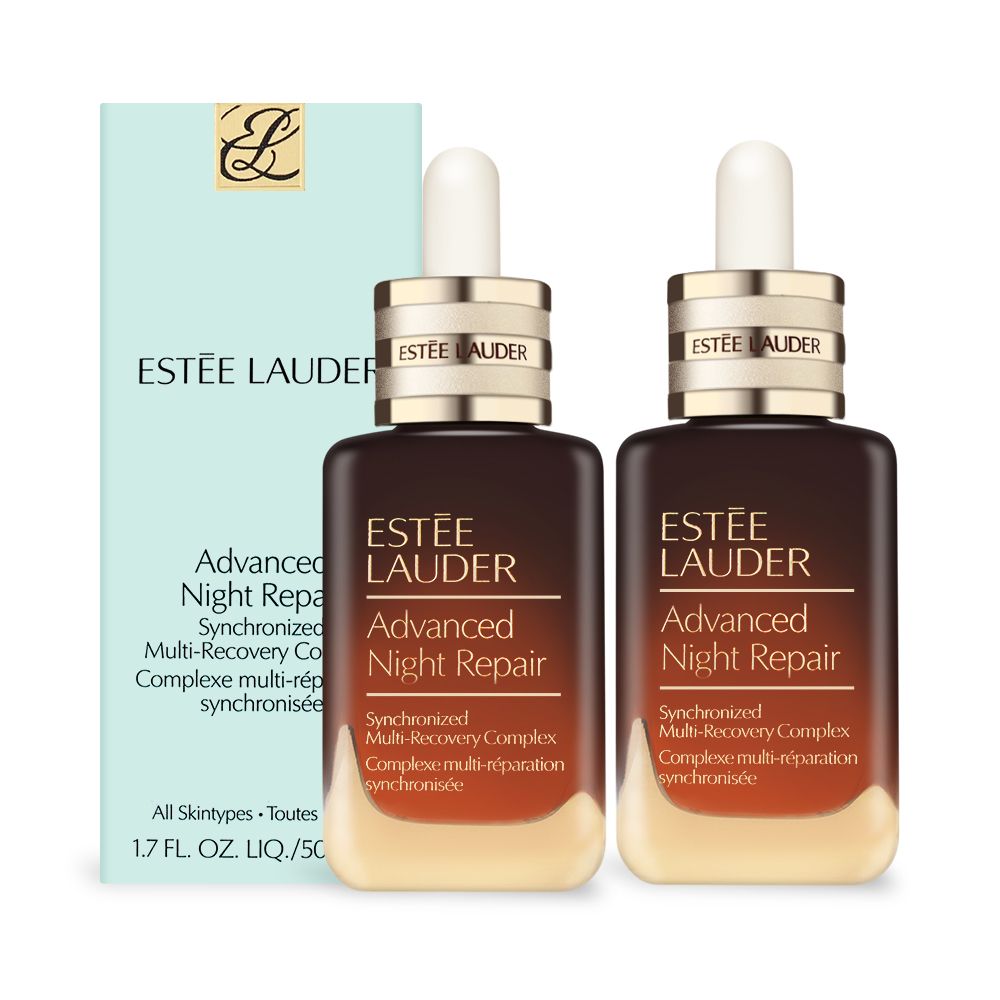 Estee Lauder 雅詩蘭黛 特潤超導全方位修護露(50ml)X2-公司貨