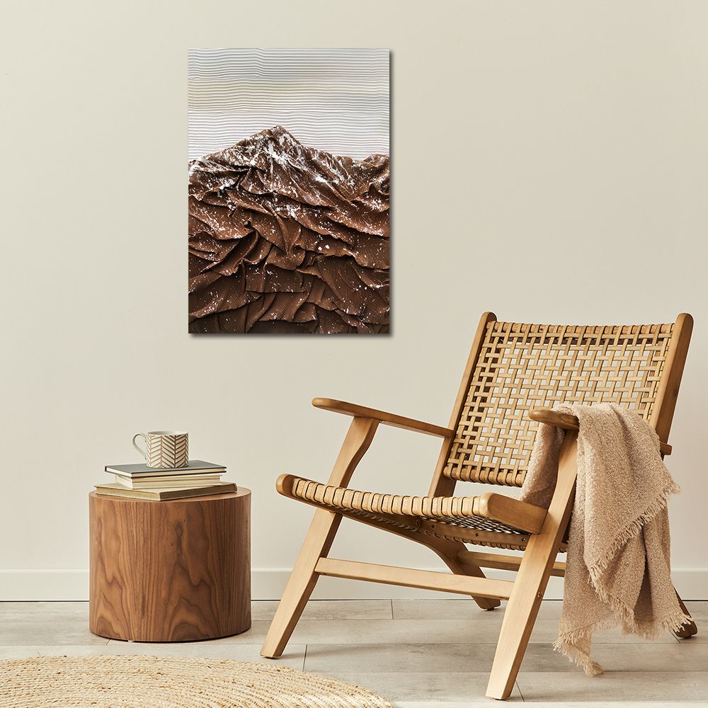 御畫房 當代國家級展覽畫家 抽象系列手繪油畫70×100cm(DB-013)