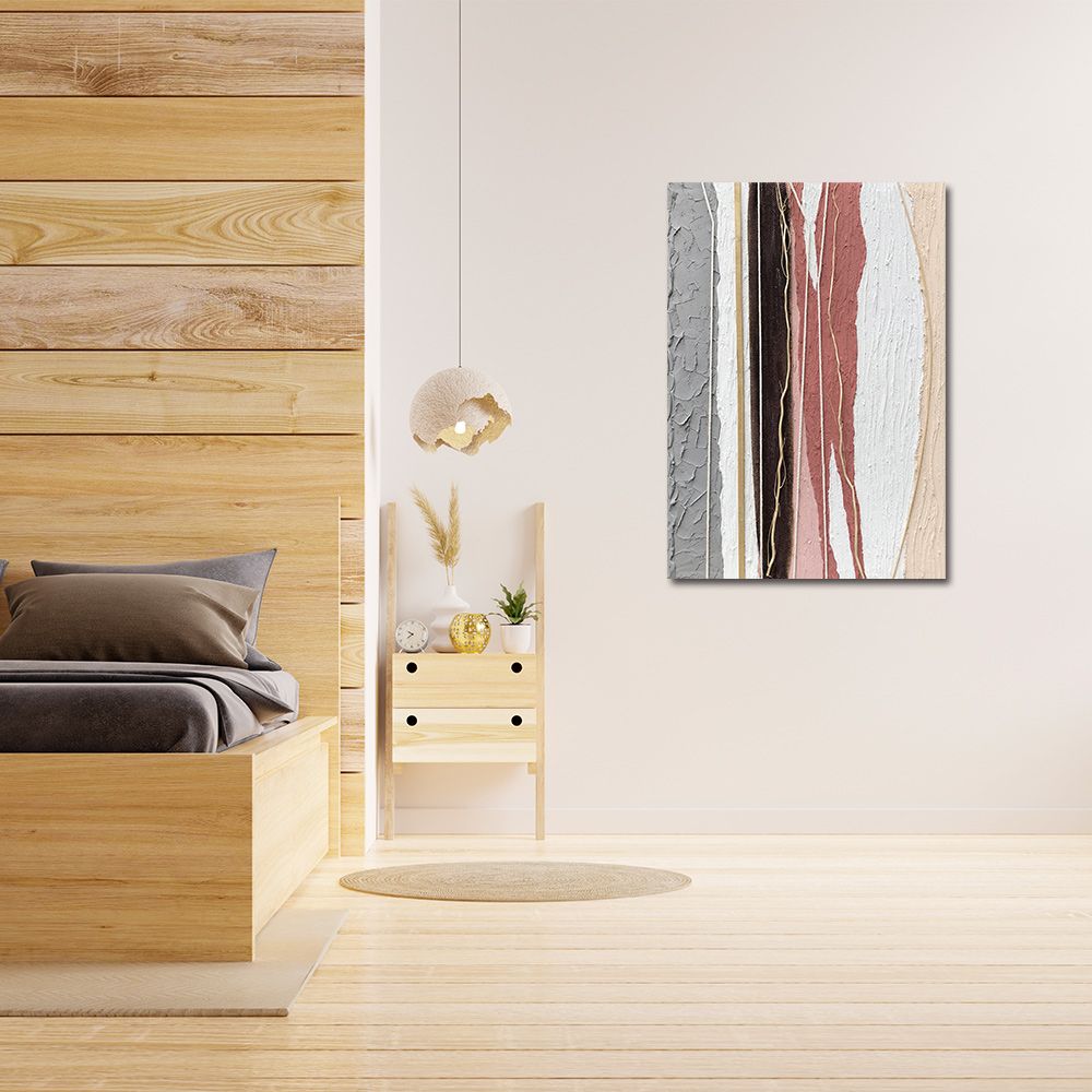御畫房 當代國家級展覽畫家 抽象系列手繪油畫70×100cm(DB-015)
