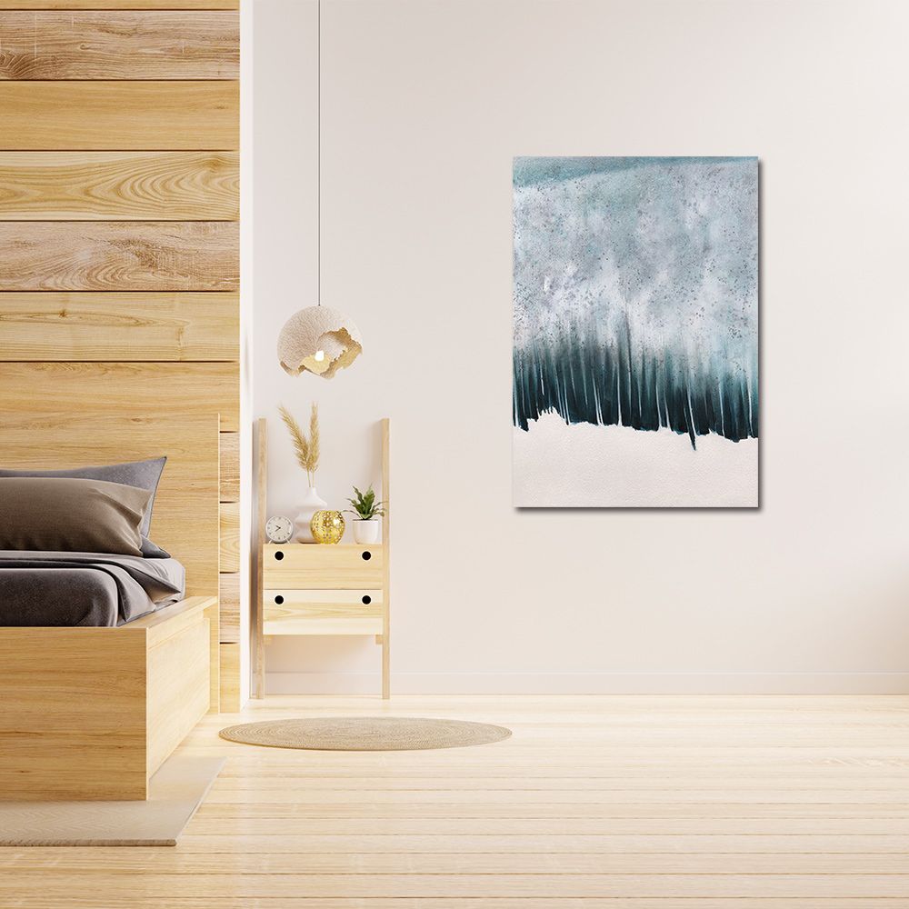 御畫房 當代國家級展覽畫家 抽象系列手繪油畫70×100cm(DB-024)
