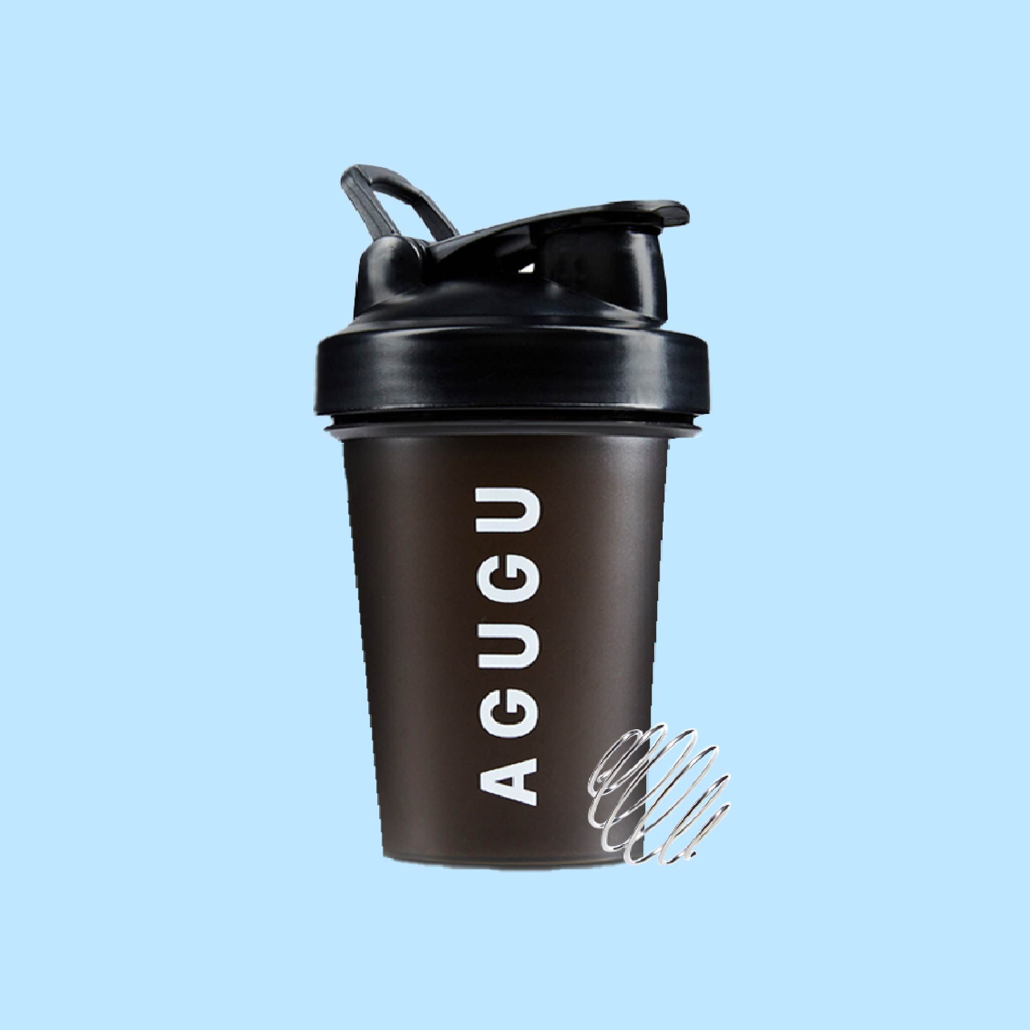 [AGUGU] 經典提環搖搖杯/ 黑色