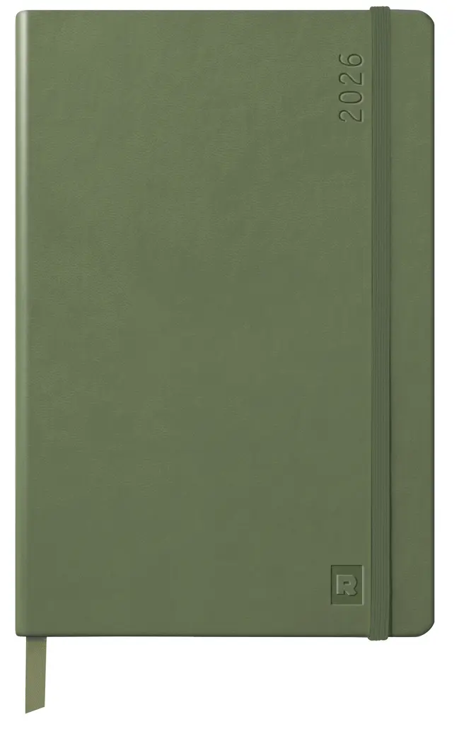 2026法國RHODIA A5 日誌/ 直式週計畫/ 鼠尾草綠