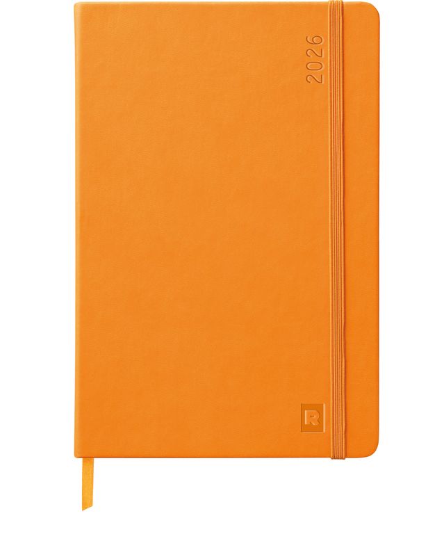 2026法國RHODIA A5 日誌/ 直式週計畫/ 橘