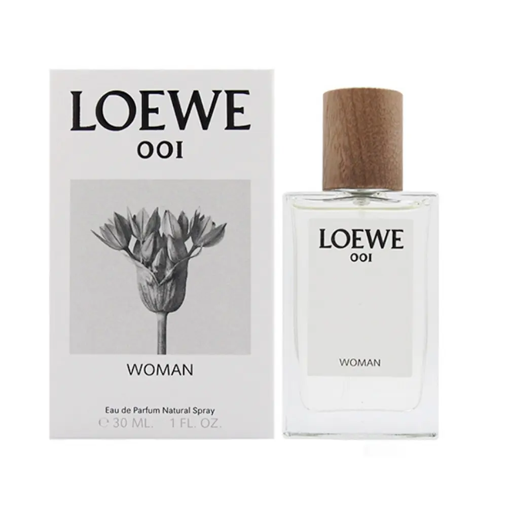 LOEWE 001 WOMAN 女性淡香精 30ml /平行輸入