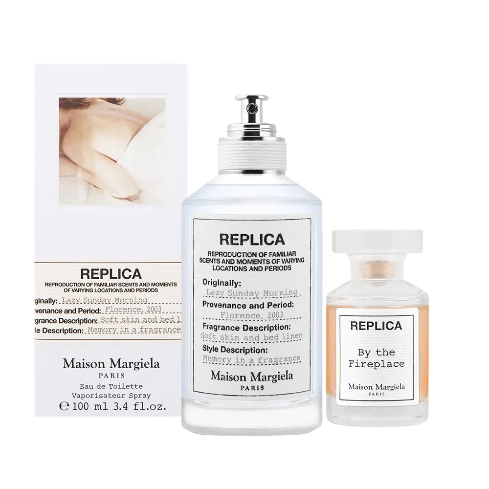 買大送小💥MAISON MARGIELA 淡香水(慵懶100ml+壁爐7ml)