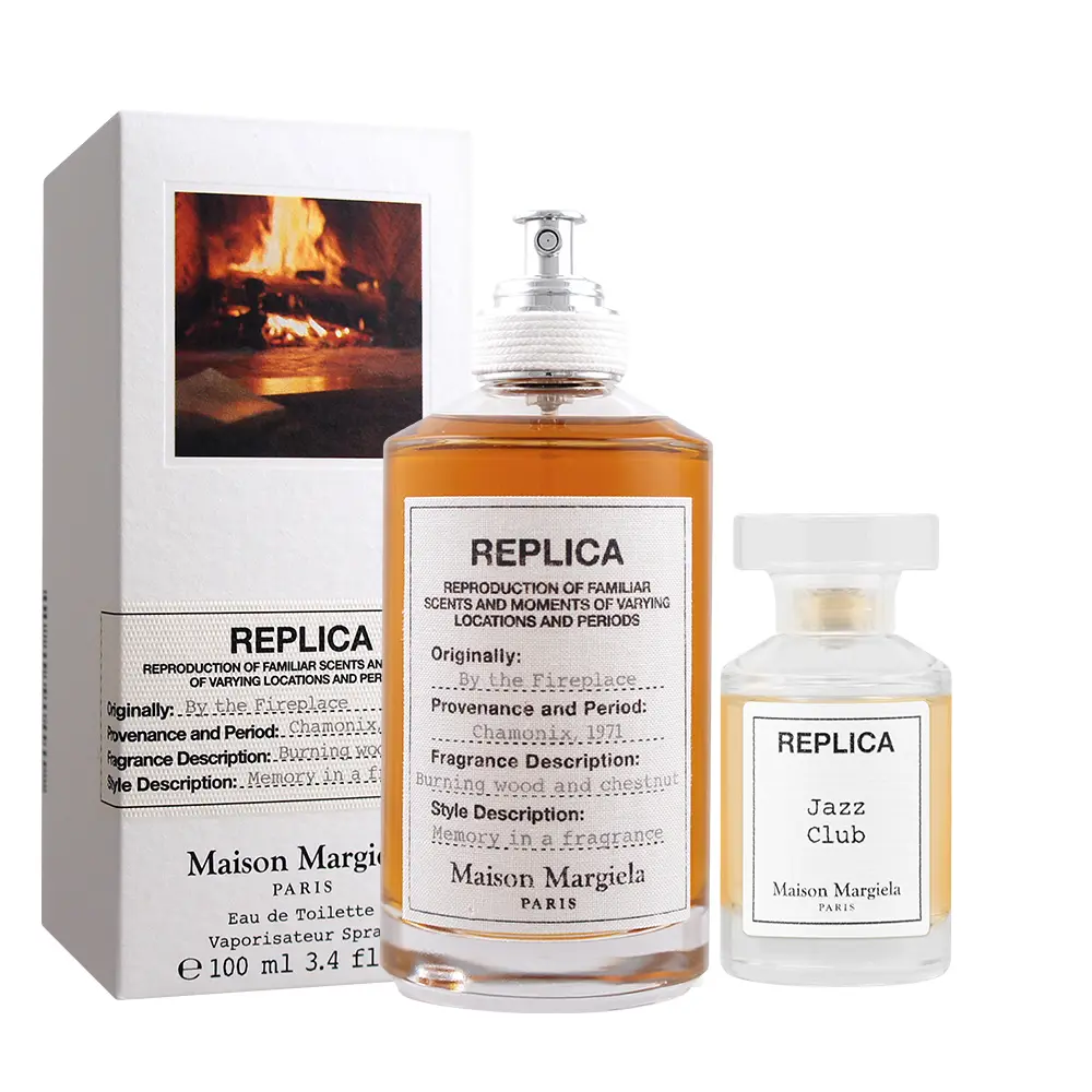 MAISON MARGIELA 淡香水【買大送小】(壁爐100ml+爵士7ml)_平行輸入