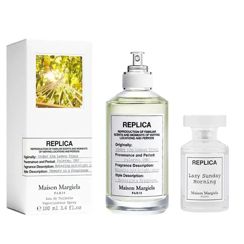 MAISON MARGIELA 淡香水【買大送小】(檸檬樹100ml+慵懶7ml)_平行輸入