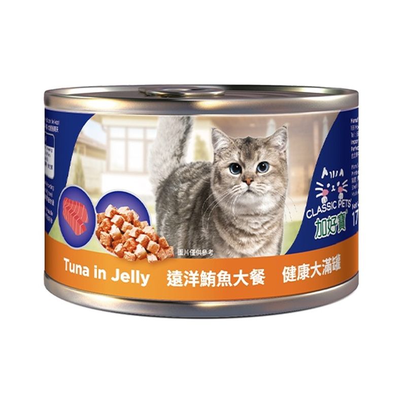 【Classic Pets加好寶】貓罐170gx12罐/ 遠洋鮪魚
